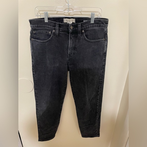 ✨Men’s Madewell Jeans Relaxed Tapper Size 31x30 - Picture 2 of 10